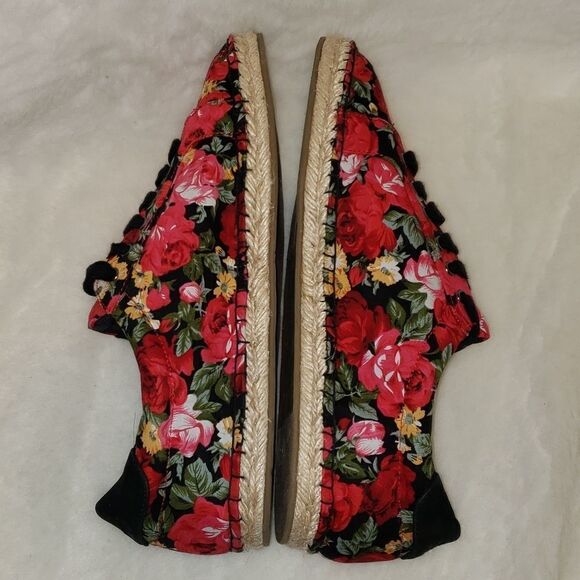 Yellow Box Enchanted floral Sneakers - Picture 6 of 8